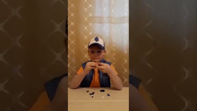 Как сделать машинку из ЛЕГО!!! смотреть онлайн