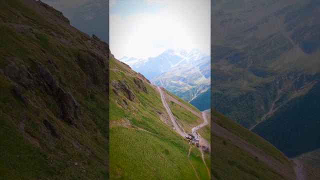 Эльбрус, водопад Девичьи Косы смотреть онлайн