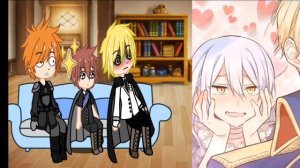 || реакция манхвы: ты второстепенный персонаж, поэтому давай любить друг друга||