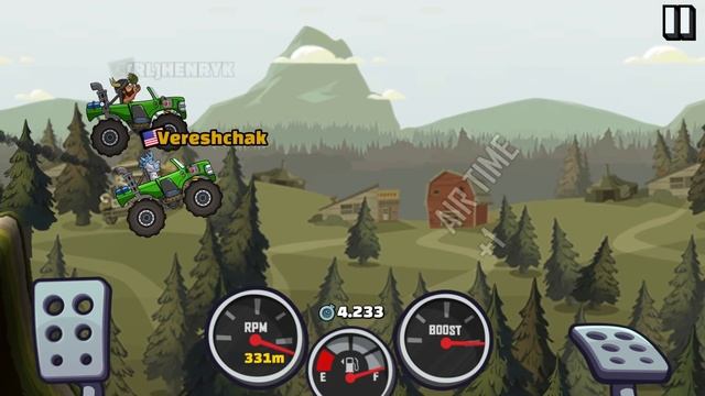 Hill Climb Racing 2 - New Yeti and VIP Challenges! смотреть онлайн