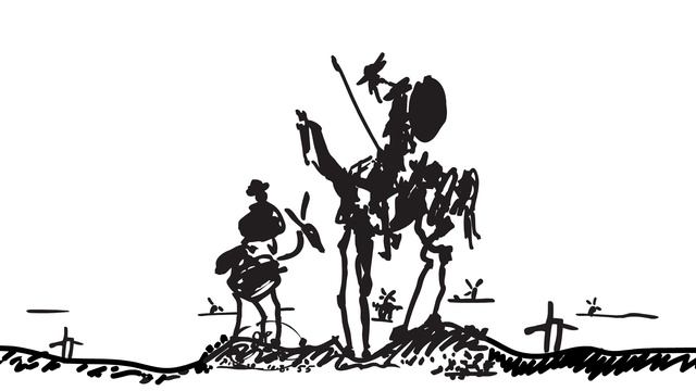 Picasso Don Quixote смотреть онлайн
