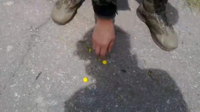 Тест пейнтбольных шаров. по"КЛАН" смотреть онлайн
