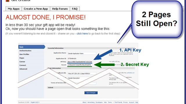 Send Me A Pickle Facebook App Part 5 Creation How To смотреть онлайн