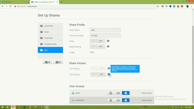 WD My Cloud Configuration And Setup