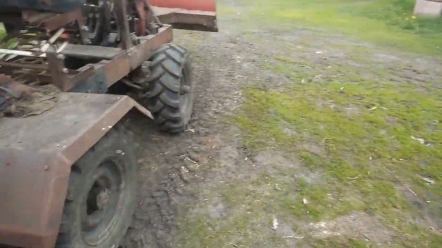 Пахота и фрезеровка. смотреть онлайн