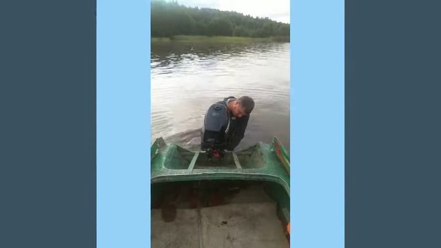 Hangkai 6 на железной лодке Обь смотреть онлайн