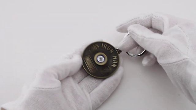 Брелок-спиннер Железный человек металл смотреть онлайн