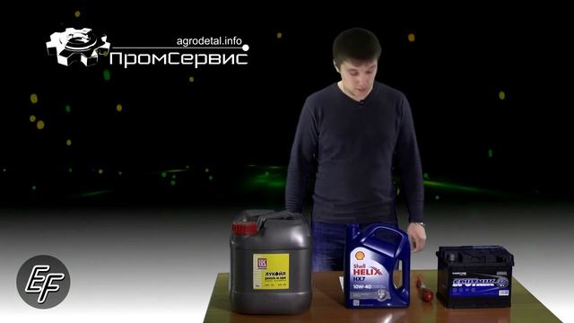 Советы по эксплуатации аккумуляторных батарей и выбору моторного масла смотреть онлайн