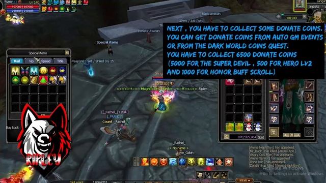Dark World Online - Tips for new players. смотреть онлайн