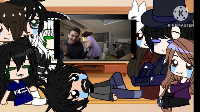 Реакция Маленьких Кошмаров и моих Родителей на Брайна Мапса и АнастаСИЗ #gacha #littlenightmares