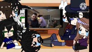 Реакция Маленьких Кошмаров и моих Родителей на Брайна Мапса и АнастаСИЗ #gacha #littlenightmares