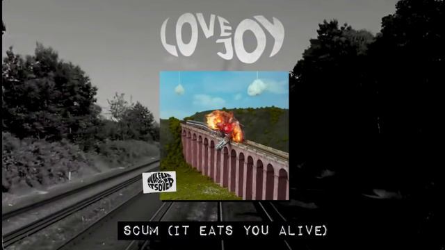 Lovejoy - Scum | NO LEAD/RYTHM GUITAR | Drums, Bass, Vocals Only. смотреть онлайн