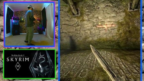 Skyrim VR With Oculus Quest 2 And Virtual Desktop