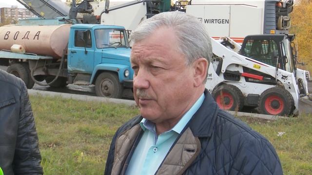 Сергей Серебренников: Внимательно следим за качеством ремонта дорог в Братске смотреть онлайн