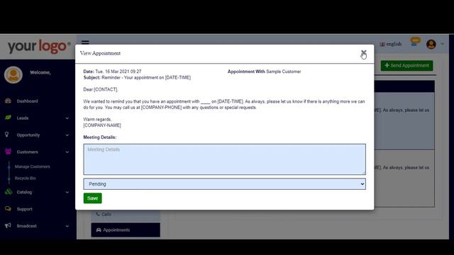 Customer Management System - Customer Help Desk Software смотреть онлайн