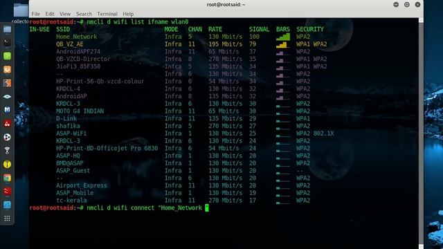 Connect to WiFi using Terminal in Linux смотреть онлайн