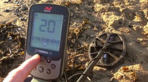 minelab x-terra pro, User guide for metal detecting on beaches & land