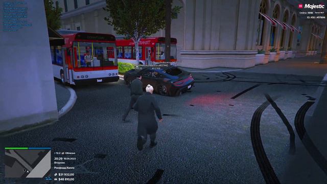 БРЕНДОВЫЙ МАГАЗИН ОДЕЖДЫ ЗАКРЫТ В ГТА 5 РП - GTA 5 RP MAJESTIC RP смотреть онлайн