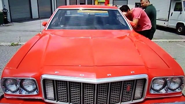 First Look At - 1976 Ford Grand Torino Sport Starsky & Hutch Edition - Full walk around смотреть онлайн
