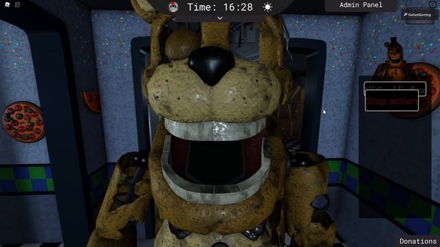 I Became THESE Animatronics in Roblox FNAF 2 TNA смотреть онлайн