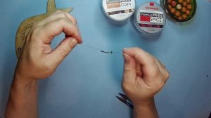 Уловистая снасть на карпа без волоса ? Подробный монтаж на крупную рыбу