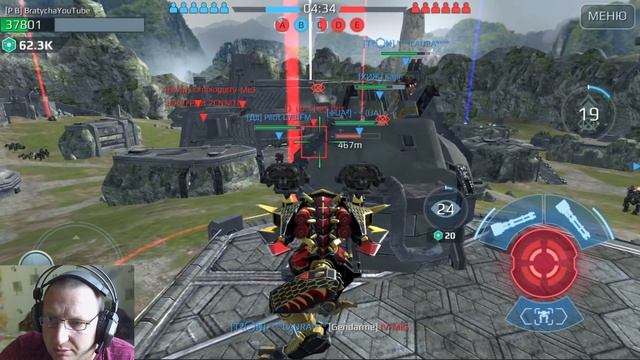 War Robots ОБЗОР overdrive unit ЧУМовой модуль смотреть онлайн