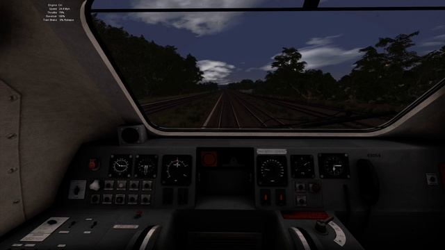 TS2020: Sheffield - Derby - Class 43 смотреть онлайн