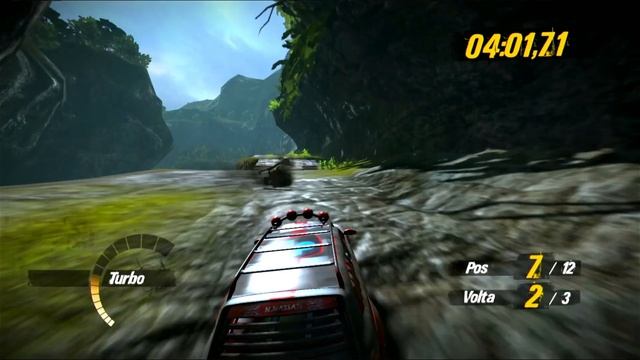 MotorStorm Pacific Rift (PS3) Gameplay (4K) Collossus Canyon | PT-BR | Playthrough смотреть онлайн