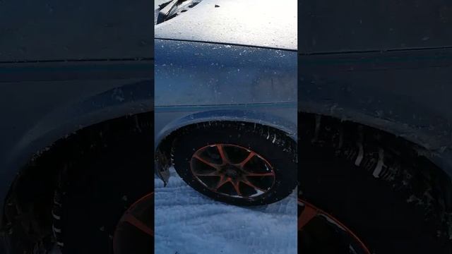 Зимний пуск дизеля #TOYOTA LITTLE SAMURAI Winter Cold Start