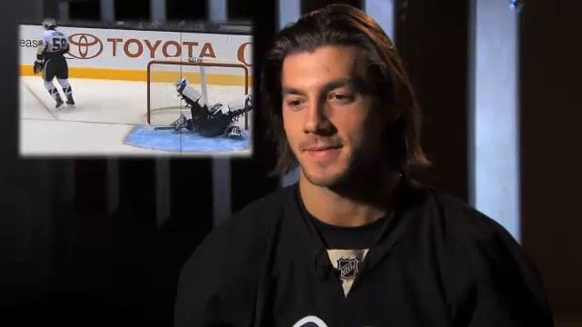 Pittsburgh Penguins - Five Questions with Kris Letang (1.22.12) смотреть онлайн