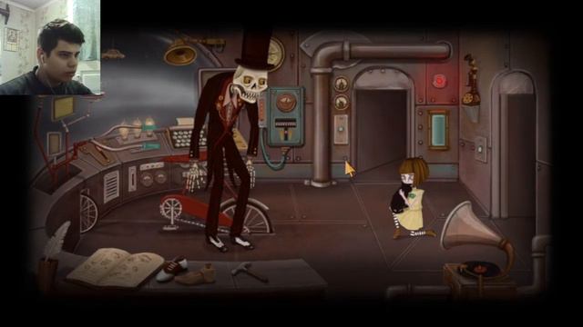 СИТУАЦИЯ НАКАЛЯЕТСЯ ➔ Fran Bow #10 смотреть онлайн