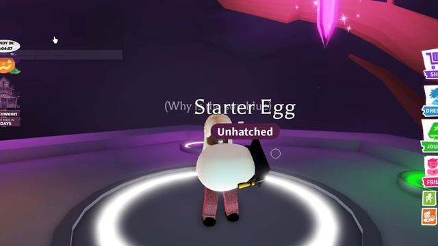 *SECRET CODE* HOW TO ALWAYS HATCH A LEGENDARY IN ADOPT ME! Roblox Adopt me смотреть онлайн