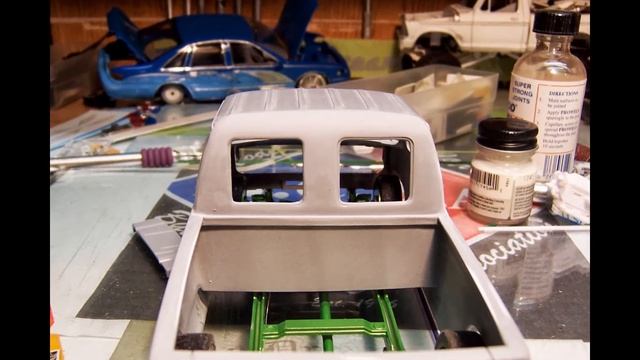 Minidreams Custom Ford E-150 Super cab " BURNING GREENS" смотреть онлайн