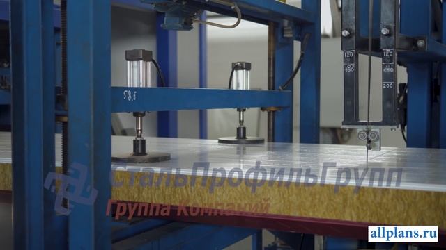 Наше производство сэндвич-панелей СтальПрофильГрупп смотреть онлайн