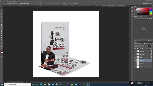 Basic Mockup in Photoshop - Aplombtainment TV смотреть онлайн