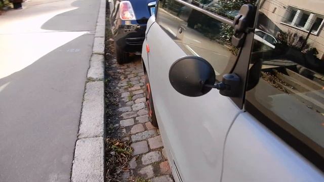 Citroen Ami Electric Vehicle 360 Degrees Walk Around The Car