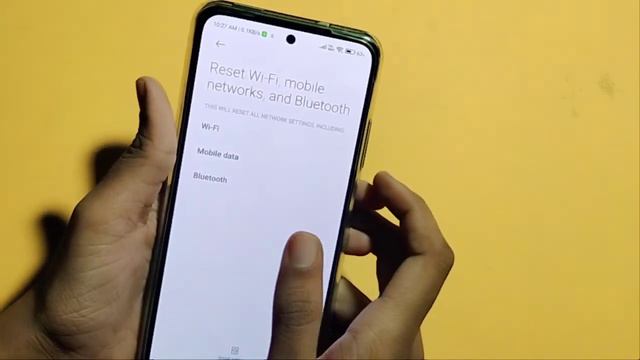 Xiaomi 11t pro network setting | how to fix network problem | internet problem смотреть онлайн