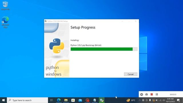 Installation of Python and PIP смотреть онлайн