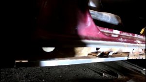 Замена порогов и ремонт днища ЗАЗ Шанс (Sens)