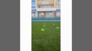 Тренировка по футболу для детей 7 лет