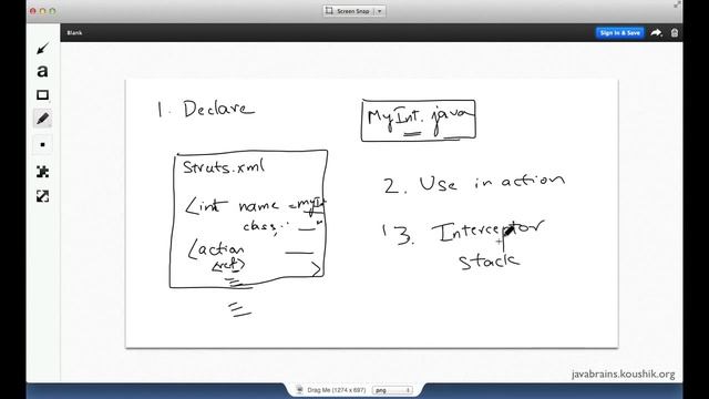 Struts 2 Tutorial 17 Configuring Interceptors смотреть онлайн