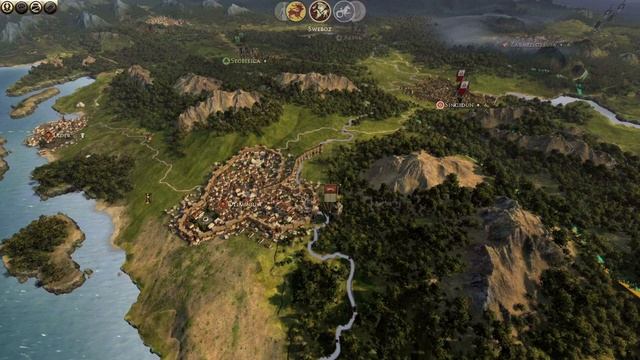 Let's play Total War: Rome II - Divide et Impera [Rome] [Legendary Difficulty] S2 Part 55 смотреть онлайн