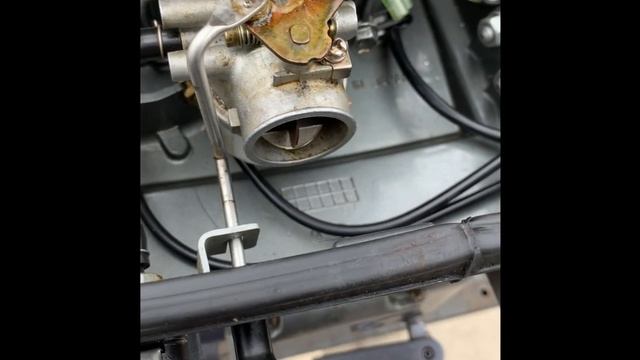 Осмотр и тест лодочного мотора Suzuki DT5 привезенного из Японии смотреть онлайн