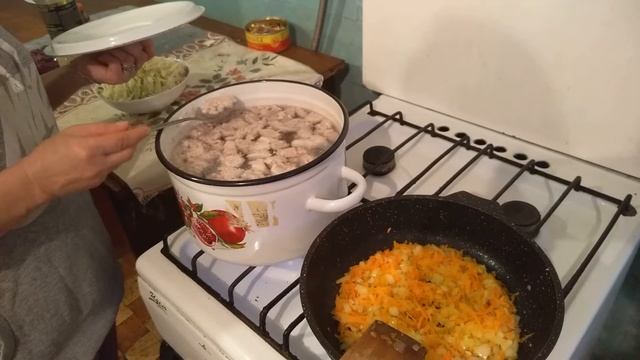 Как сварить борщ по старинному рецепту! смотреть онлайн