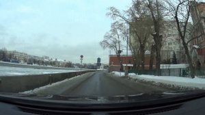 Москва 2022. Новогодняя автопрогулка.