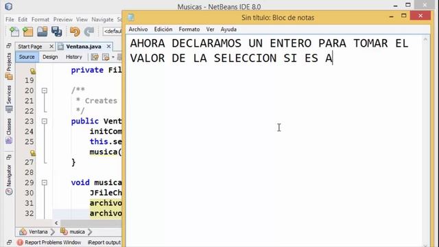 Tutorial 2: Reproducir Musica En Java Netbeans 8.0 смотреть онлайн