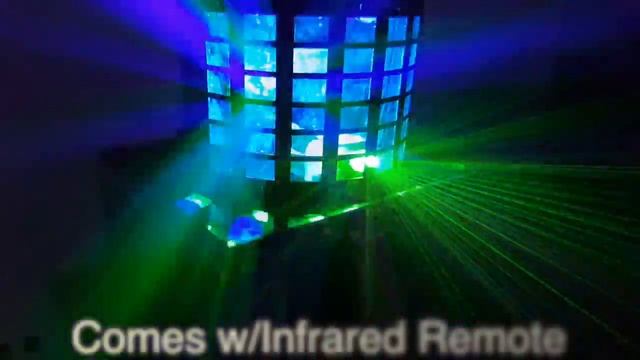 BeamZ Radical II LED DJ Light, Laser & Strobe смотреть онлайн