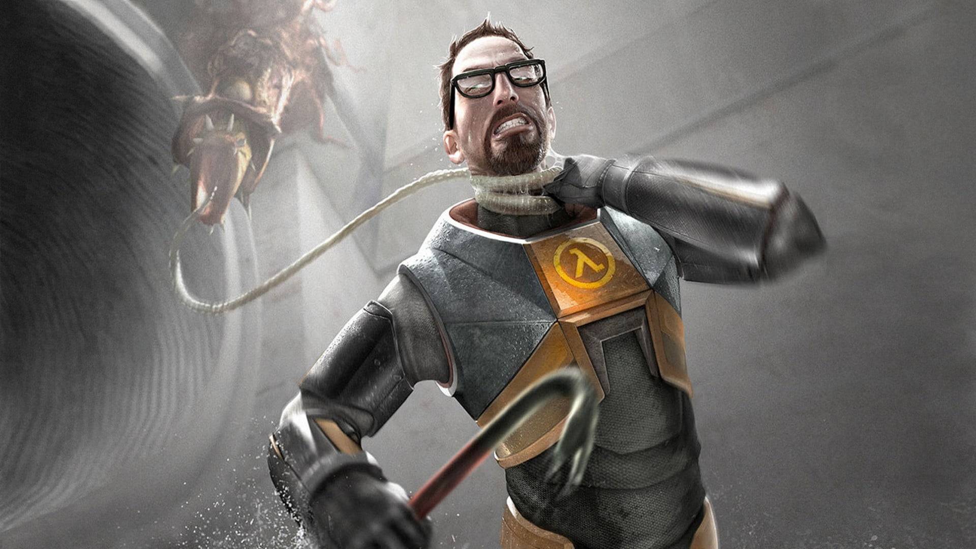 Прохождение Half-Life 2 №1 "Гордон снова в деле" смотреть онлайн
