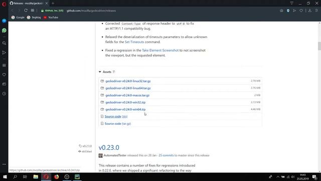 Geckodriver executable needs to be in PATH Hatası Çözümü (Python35-Selenium-webdriver) смотреть онлайн