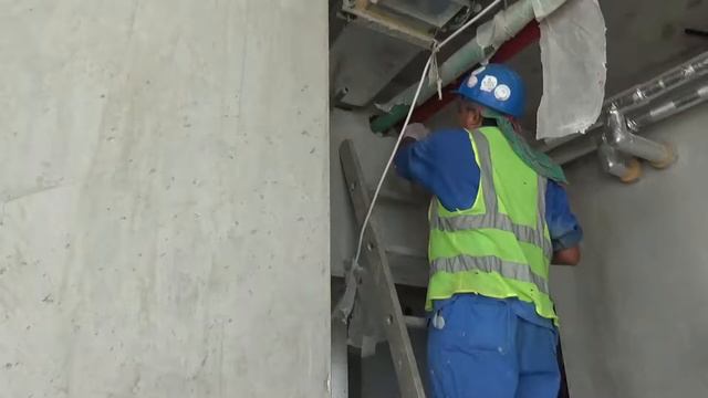 How to Make Surface Preparaion For Fire Stop? #RNS/005 смотреть онлайн